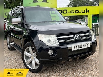 2010 - 3.2 Shogun Diamond DI-D Auto 4WD 5dr