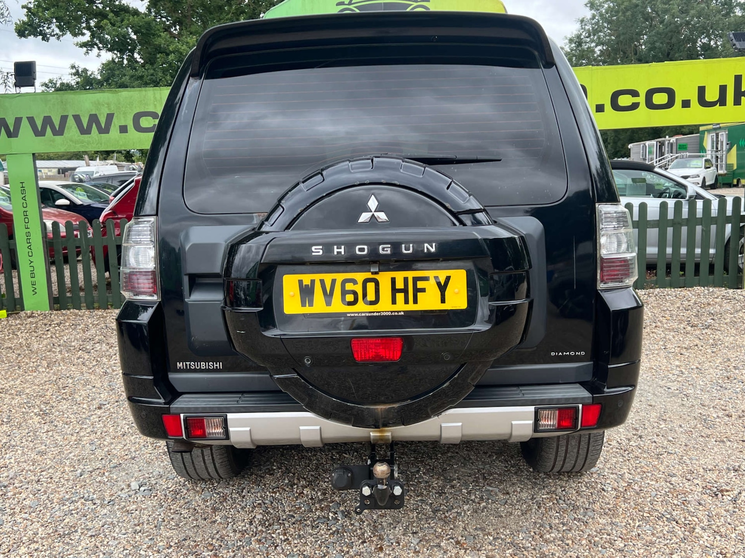 Used Mitsubishi Shogun 2010 for sale - 76391181: Photo 9