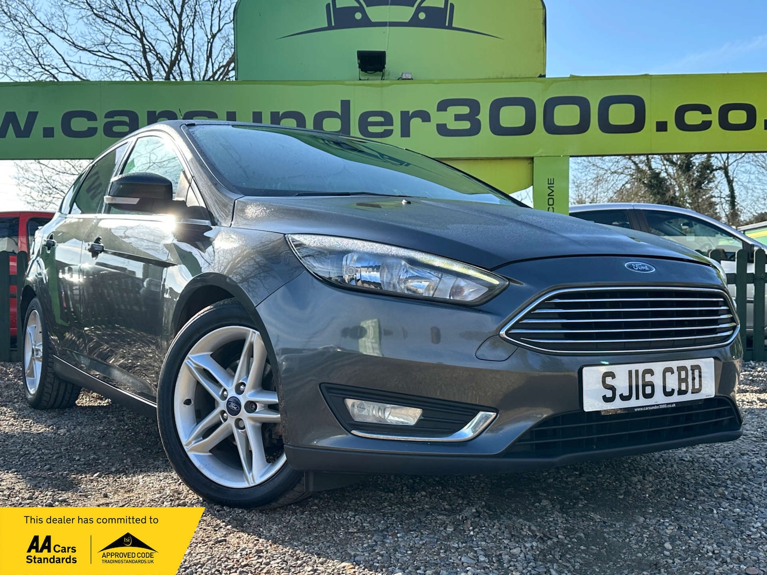 Used Ford Focus 2016 for sale - 77745558: Photo 1