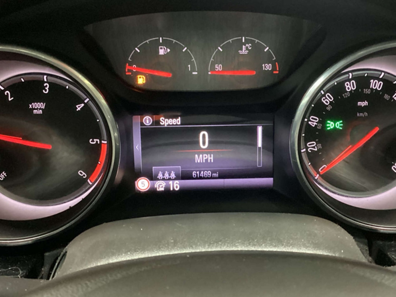 Used Vauxhall Astra 2016 for sale - 78003653: Photo 8