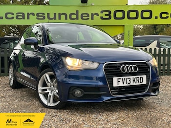 2013 - 1.6 TDI S Line 5dr