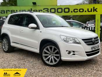 2010 - 2.0 Tiguan R-Line TDI 4Motion Semi-Auto 4WD 5dr