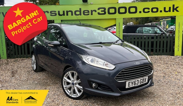 Used Ford Fiesta 2014 for sale - 75760899: Photo 1