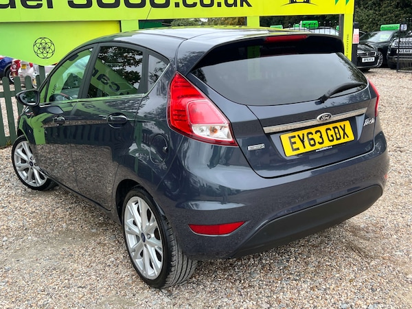 Used Ford Fiesta 2014 for sale - 75760899: Photo 8