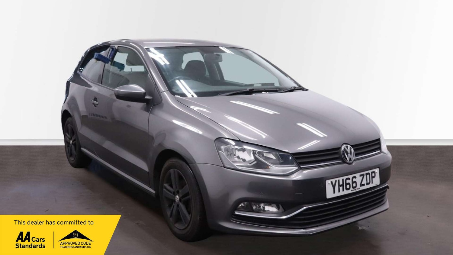 Used Volkswagen Polo 2016 for sale - 77392229: Photo 1
