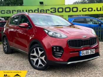 2016 - 1.6 Sportage GT-Line 4WD 5dr