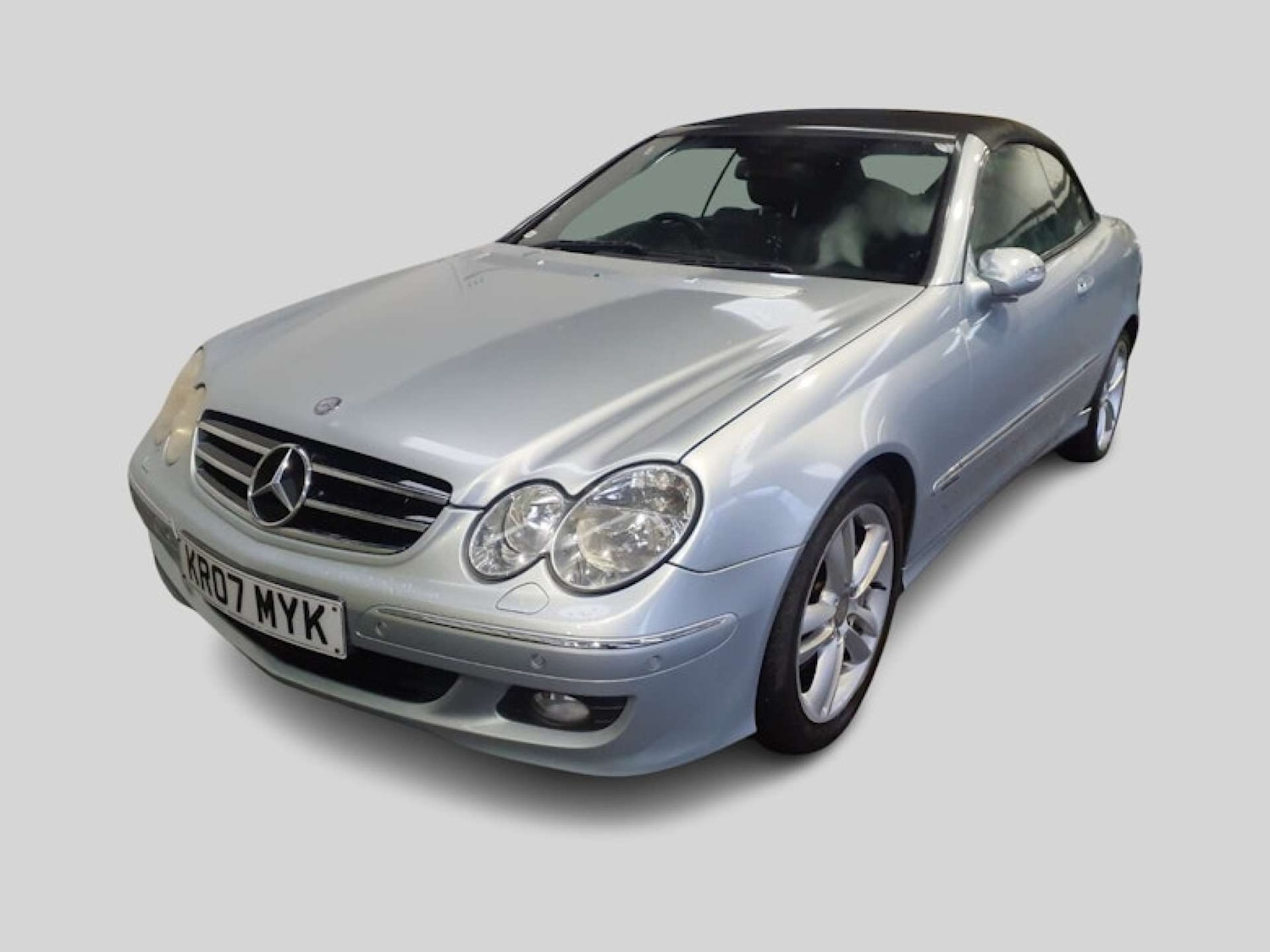 Used Mercedes-Benz CLK 2007 for sale - 77571245: Photo 11