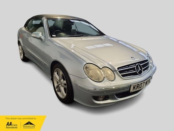 2007 - 3.5 CLK350 Avantgarde Auto 2dr