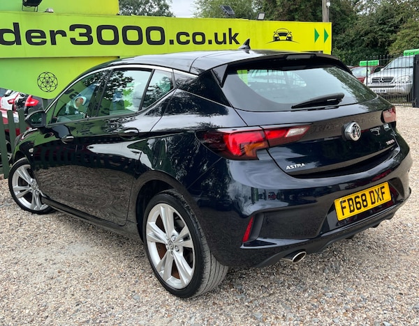 Used Vauxhall Astra 2019 for sale - 76235421: Photo 7