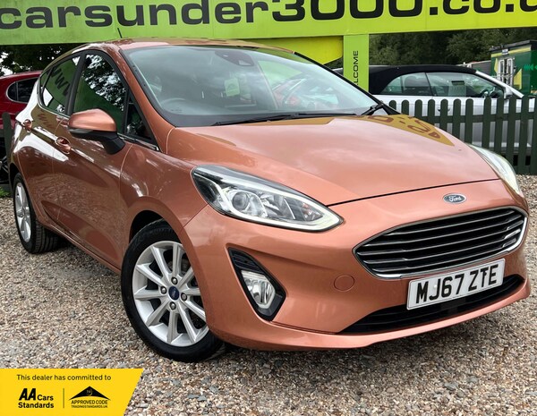 Used Ford Fiesta 2017 for sale - 75182065: Photo 1