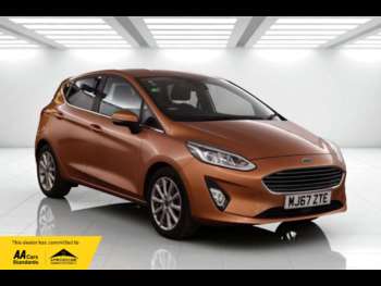 2017 - 1.0 Fiesta B&O Play Titanium T 5dr