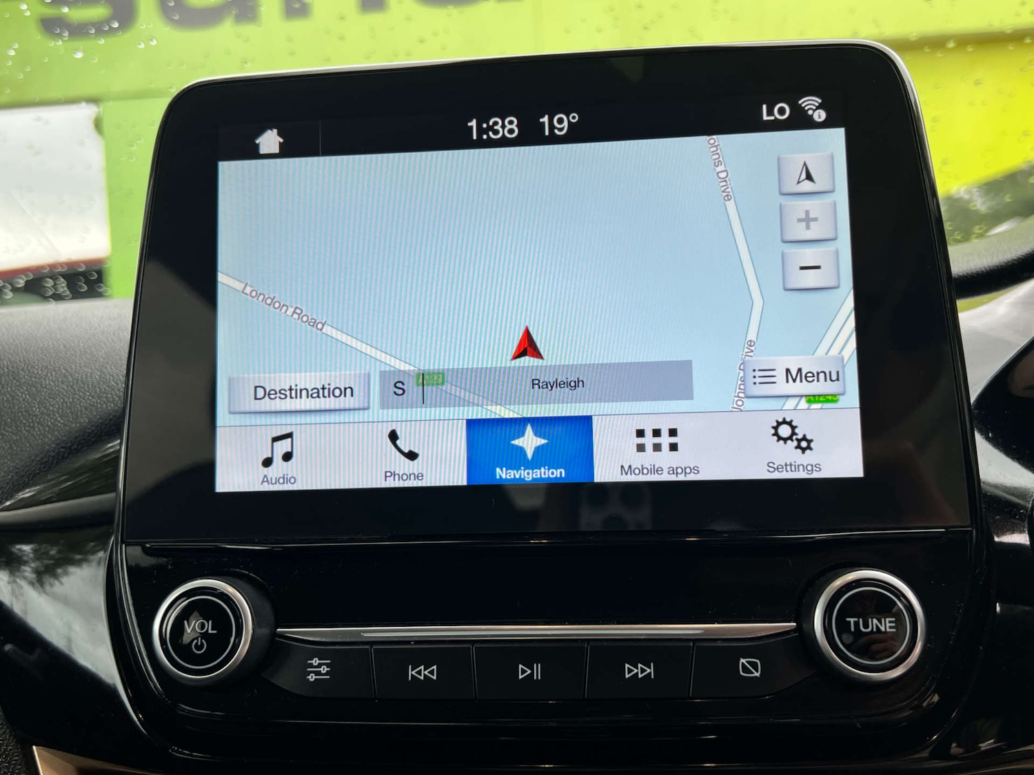 Vehicle 20
