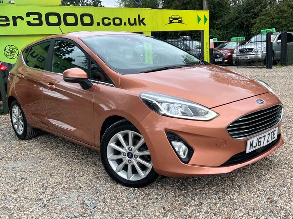 Used Ford Fiesta 2017 for sale - 75182065: Photo 4