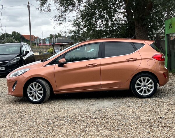 Used Ford Fiesta 2017 for sale - 75182065: Photo 6