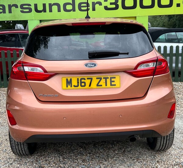 Used Ford Fiesta 2017 for sale - 75182065: Photo 8