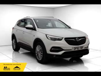 2018 - 1.2 Grandland X SE T S/S 5dr