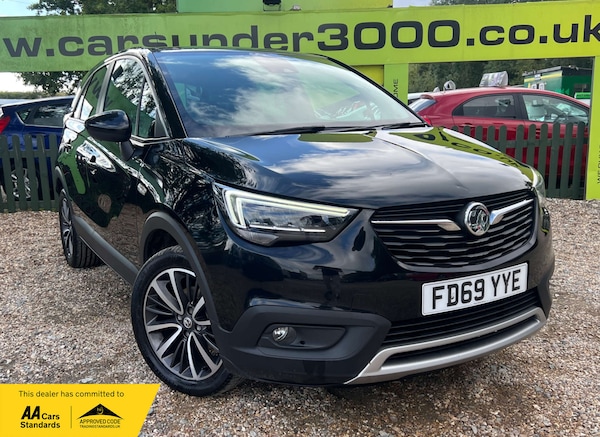 Used Vauxhall Crossland X 2019 for sale - 76177675: Photo 1