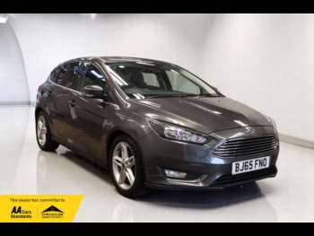 2015 - 1.0 Focus Titanium 5dr