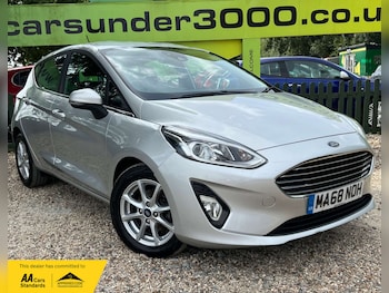 2018 - 1.0 Fiesta Zetec T 5dr