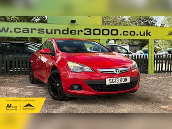 Used Vauxhall Astra GTC 2013 for sale - 78851459: Photo