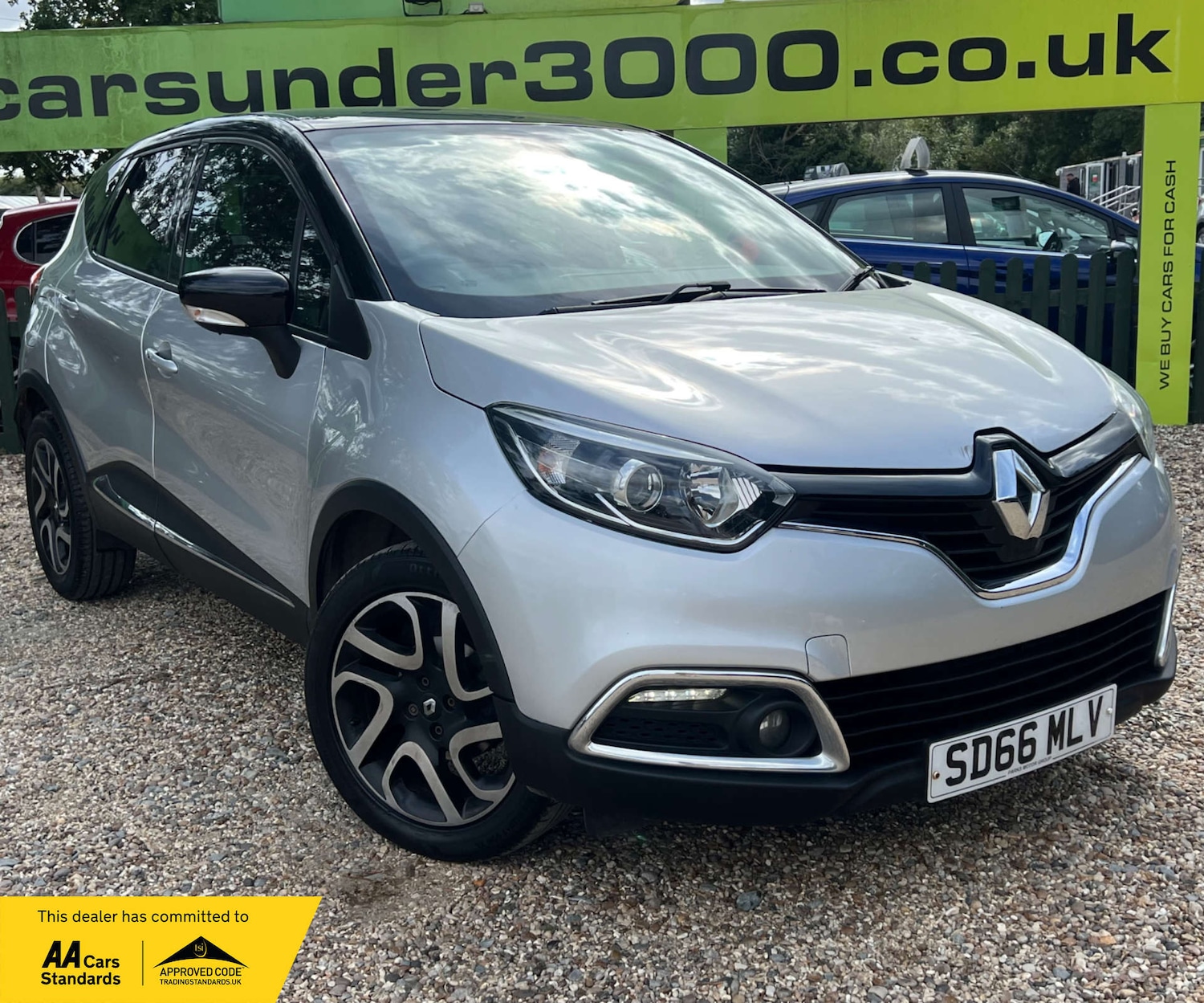 Used Renault Captur 2016 for sale - 75984069: Photo 1