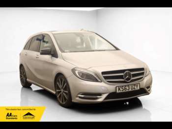 2014 - B200 CDI BlueEFFICIENCY Sport 5dr Auto