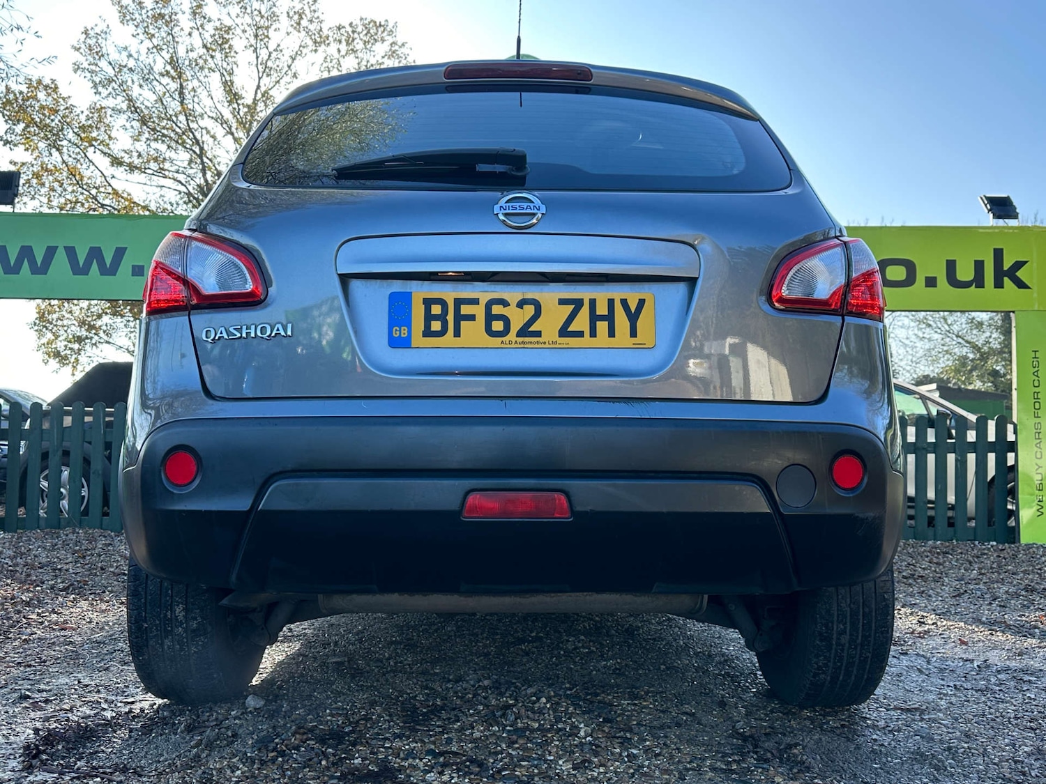 Used Nissan Qashqai 2012 for sale - 76961787: Photo 6