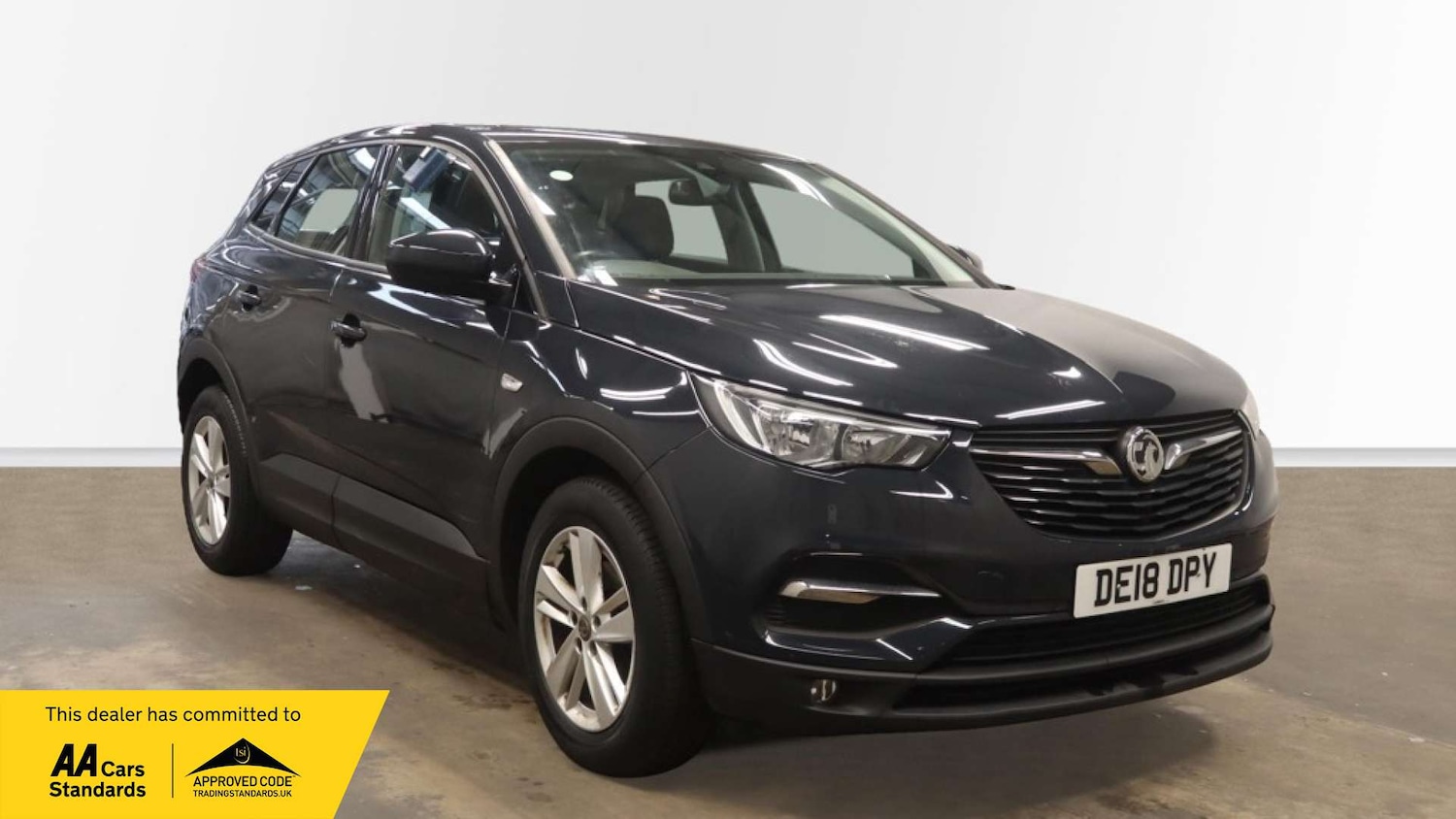 Used Vauxhall Grandland X 2018 for sale - 76490358: Photo 1