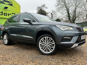 Used SEAT Ateca 2018 for sale - 77482405: Photo