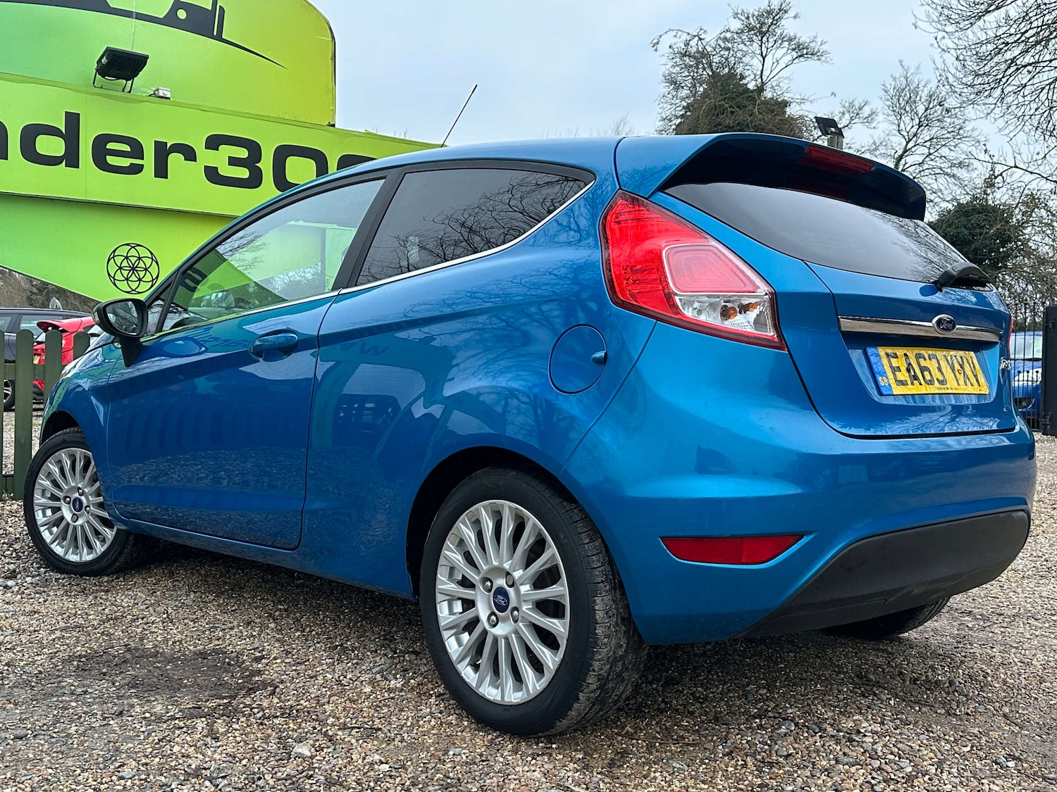 Used Ford Fiesta 2013 for sale - 77058497: Photo 8