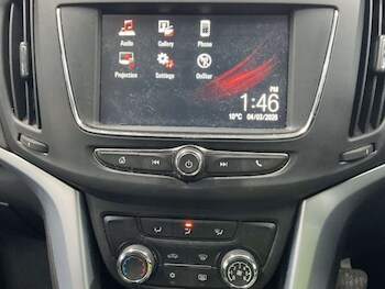 Used Vauxhall Zafira Tourer 2016 for sale - 77822596: Photo