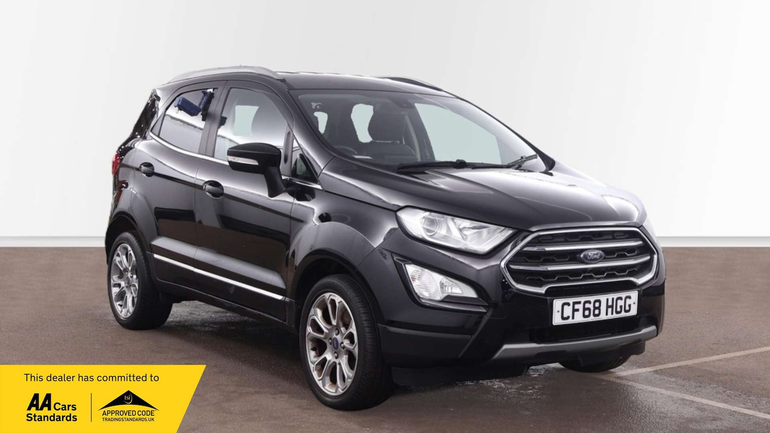 Used Ford Ecosport 2019 for sale - 77594810: Photo 1