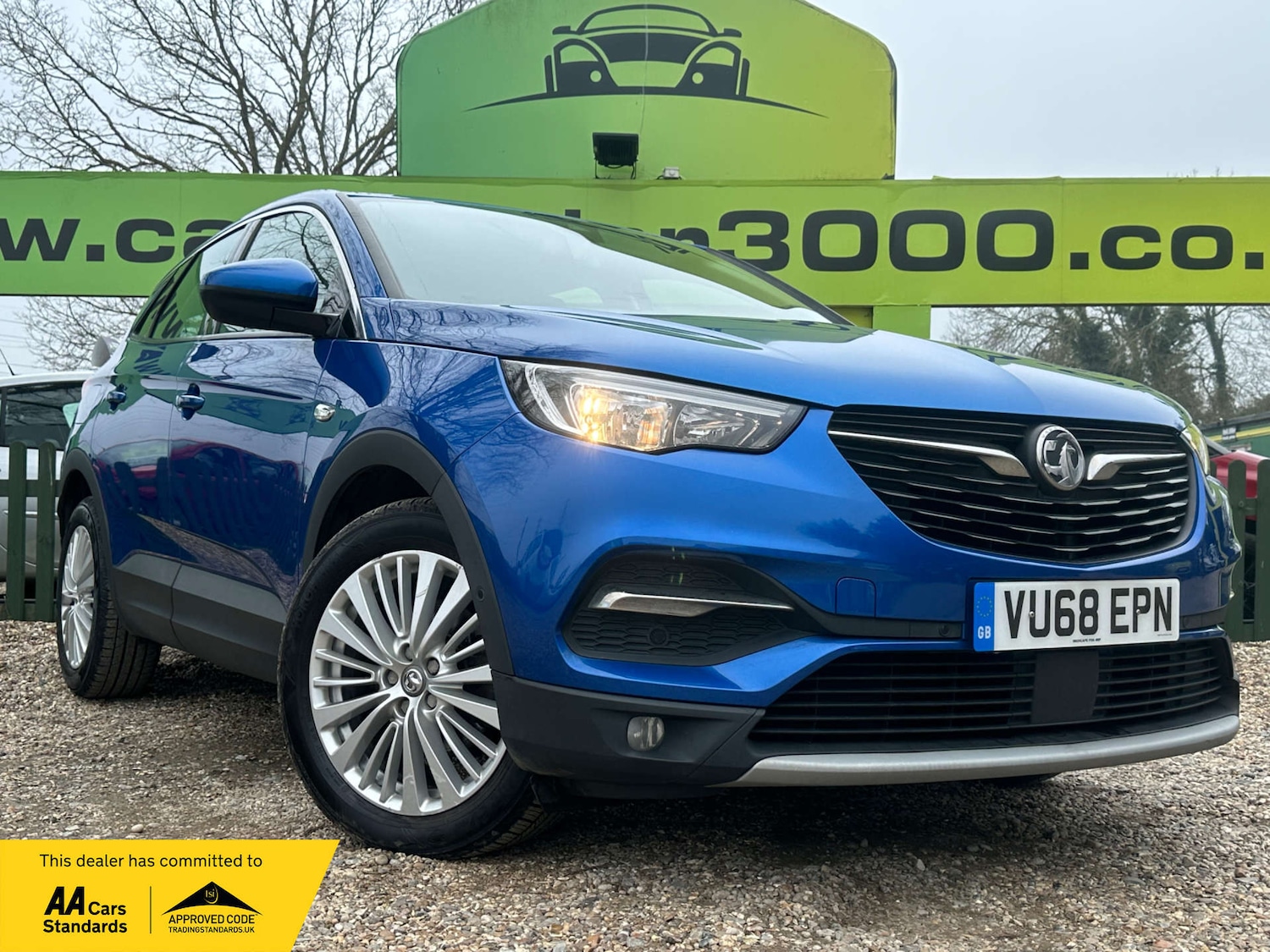 Used Vauxhall Grandland X 2018 for sale - 78162672: Photo 1