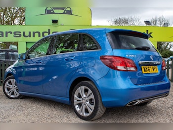 Used Mercedes-Benz B Class 2017 for sale - 78761423: Photo