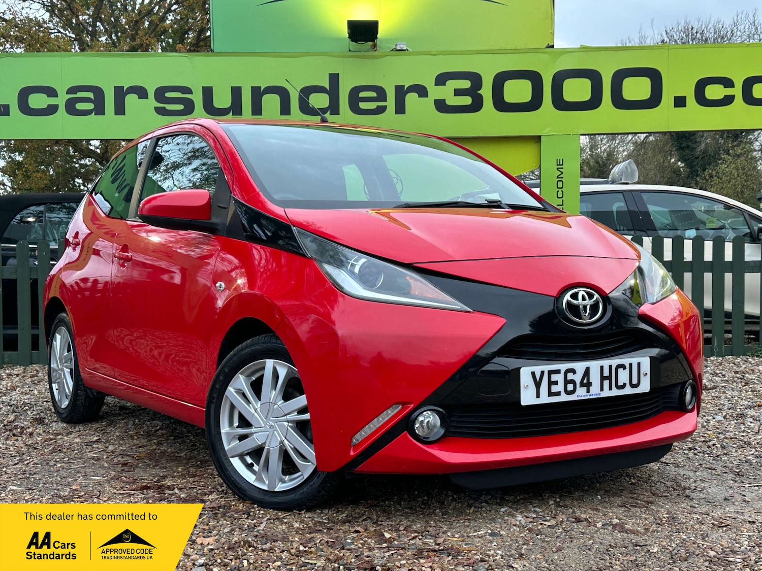 Used Toyota AYGO 2014 for sale - 76577478: Photo 1