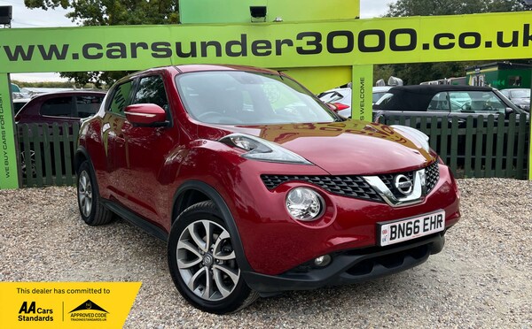 Used Nissan Juke 2016 for sale - 76114459: Photo 1