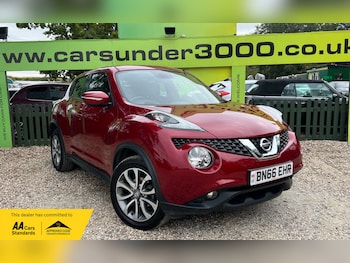 2016 - 1.5 Juke Tekna dCi 5dr