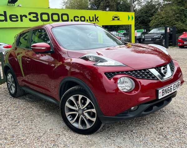 Used Nissan Juke 2016 for sale - 76114459: Photo 4