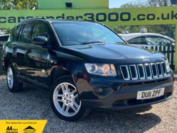 2011 - 2.1 Compass 70th Anniversary CRD 4WD 5dr