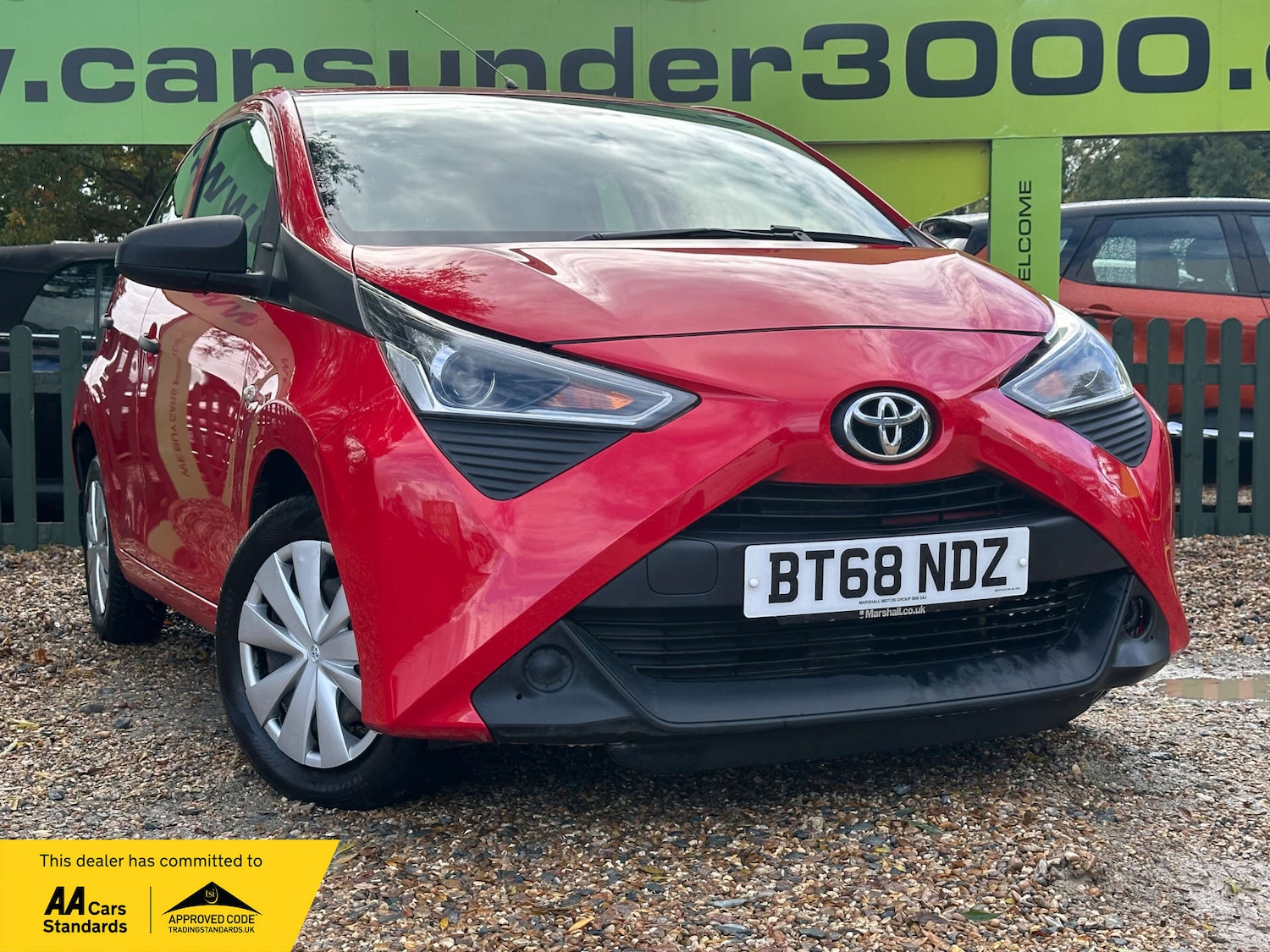 Used Toyota AYGO 2019 for sale - 76263540: Photo 1