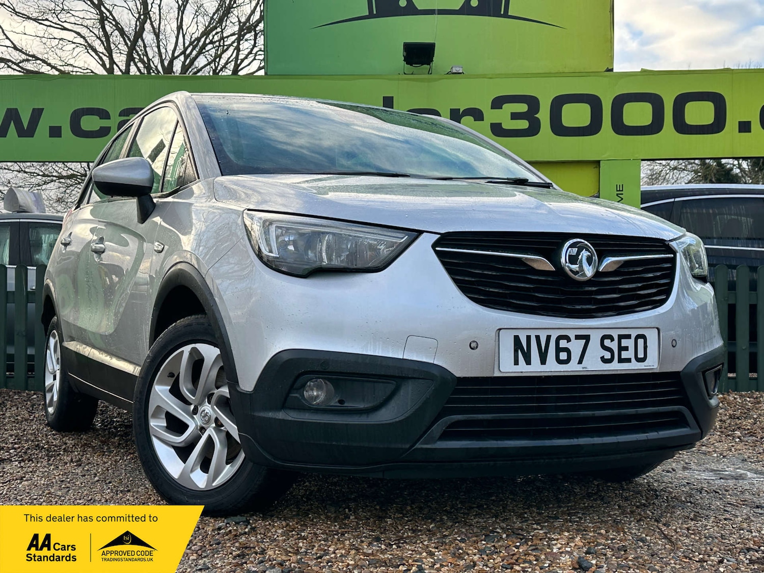 Used Vauxhall Crossland X 2018 for sale - 77125202: Photo 1