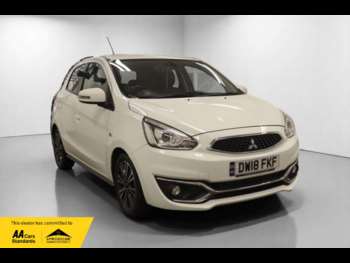 2018 - 1.2 Mirage Juro 5dr