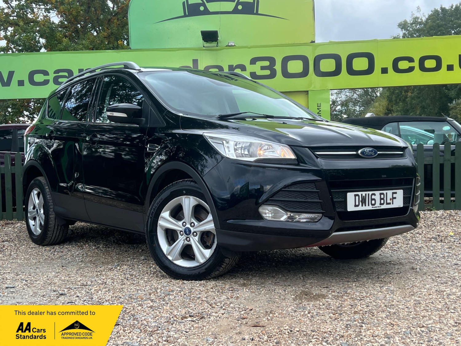 Used Ford Kuga 2016 for sale - 76520346: Photo 1