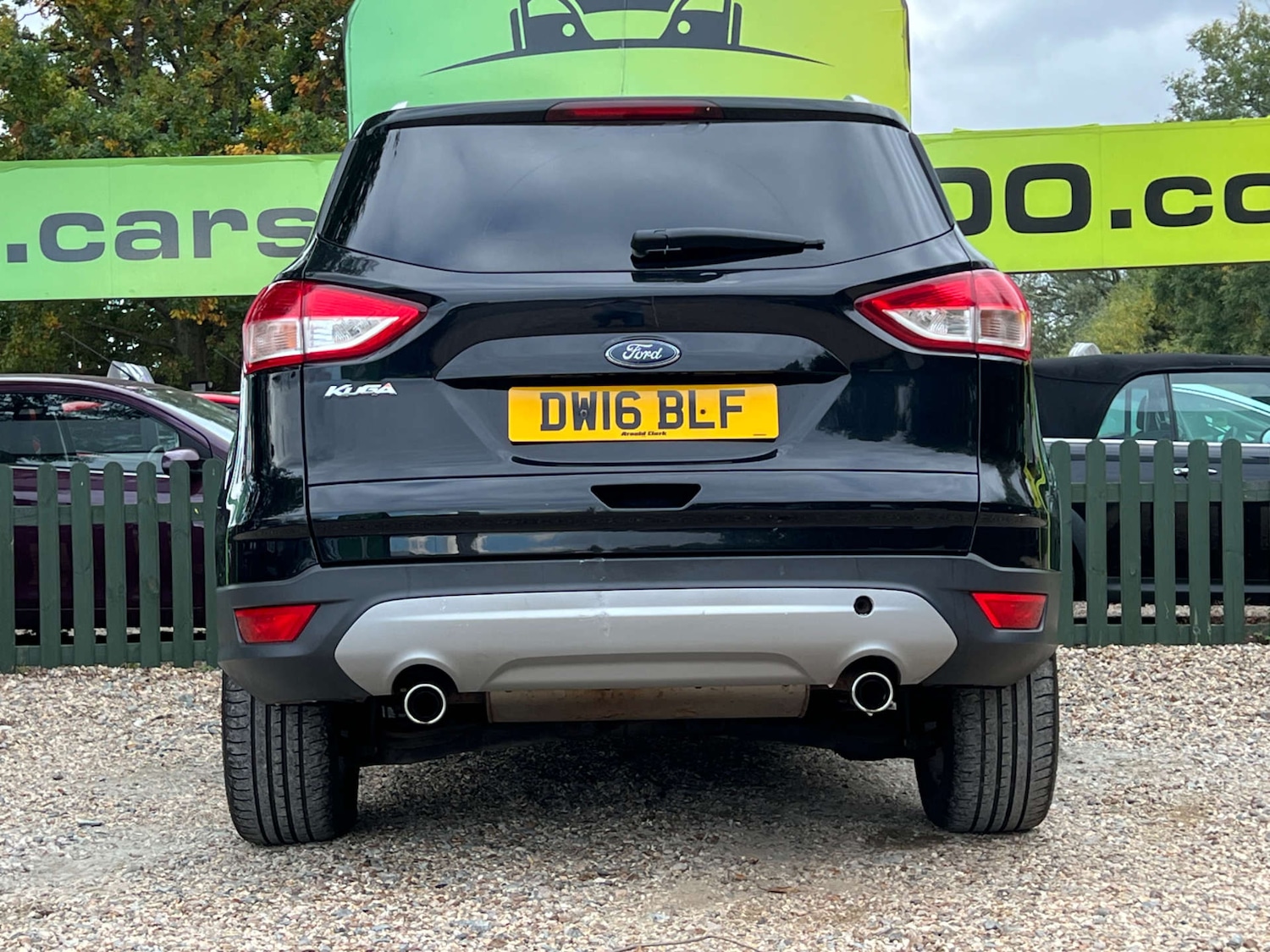 Used Ford Kuga 2016 for sale - 76520346: Photo 17