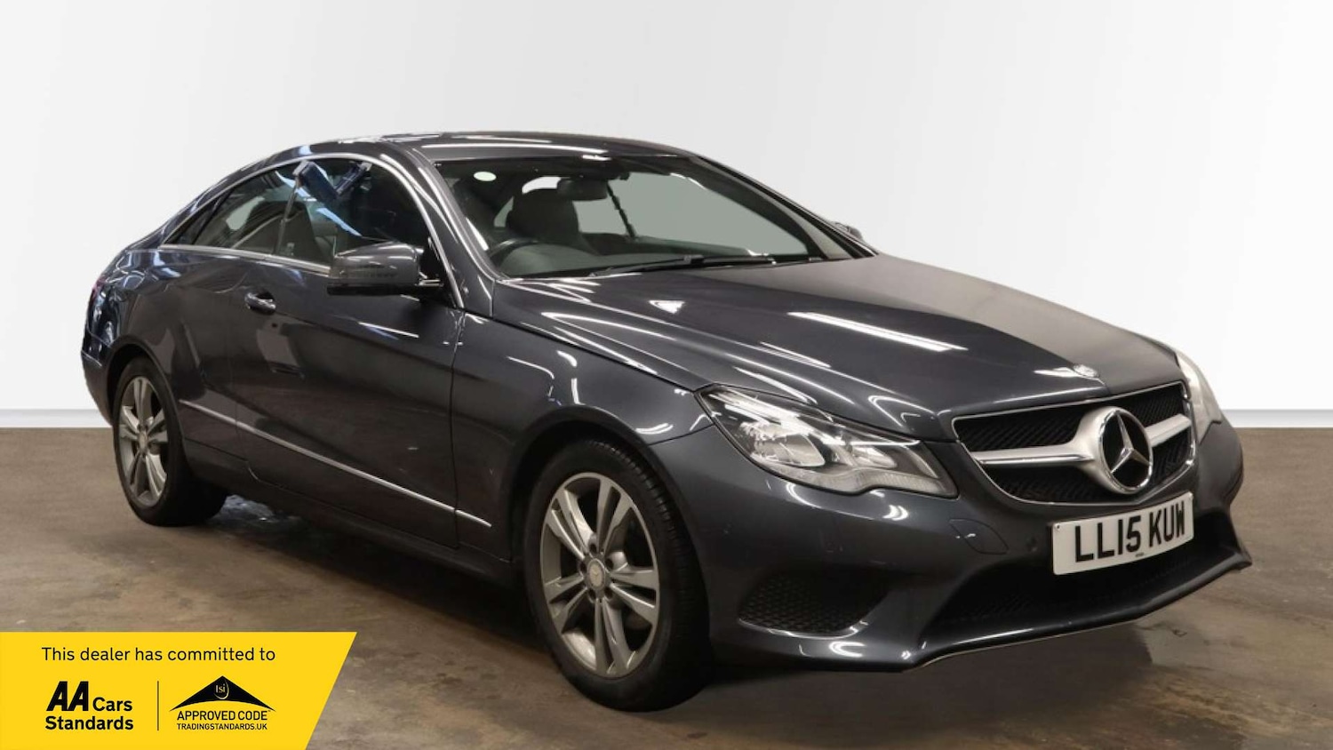 Used Mercedes-Benz E Class 2015 for sale - 76846790: Photo 1