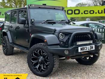 2015 - 2.8 Wrangler Sahara Unlimited CRD 197 Auto 4WD 4dr