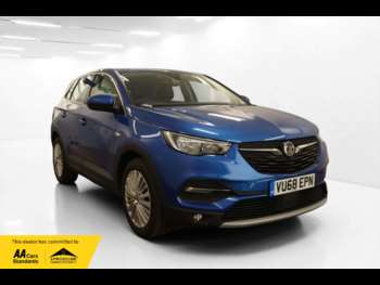 2018 - 1.5 Grandland X Tech Line Nav TD S/S 5dr