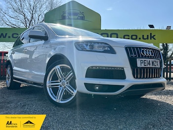 Used Audi Q7 2014 for sale - 77745471: Photo