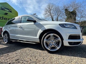 Used Audi Q7 2014 for sale - 77745471: Photo