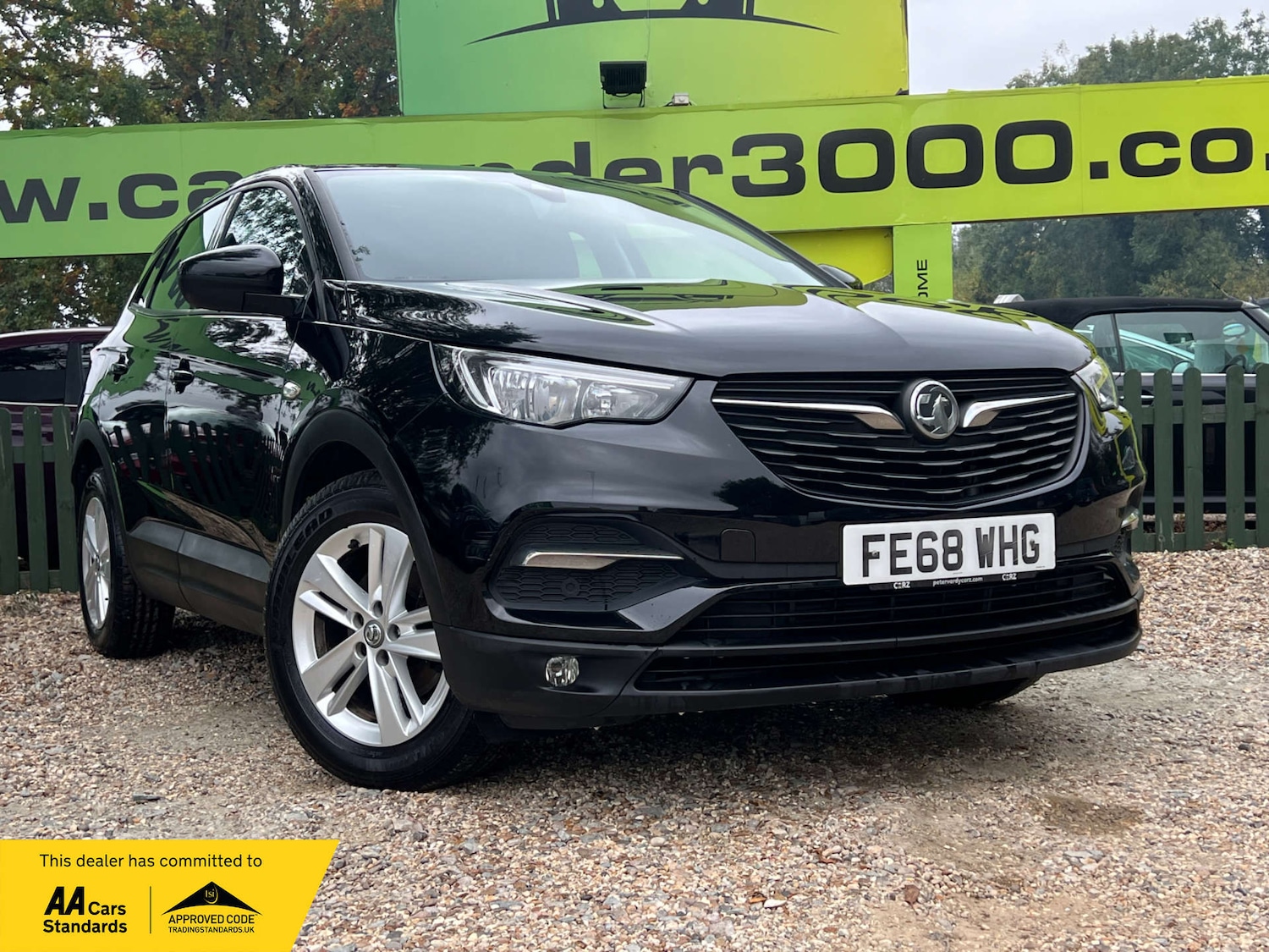Used Vauxhall Grandland X 2018 for sale - 76601628: Photo 1